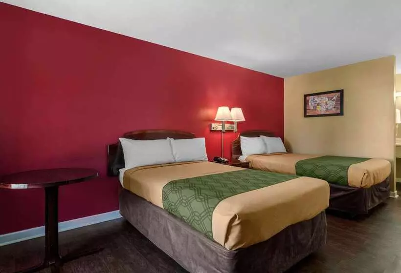 Отель Econo Lodge Union City  Atlanta South