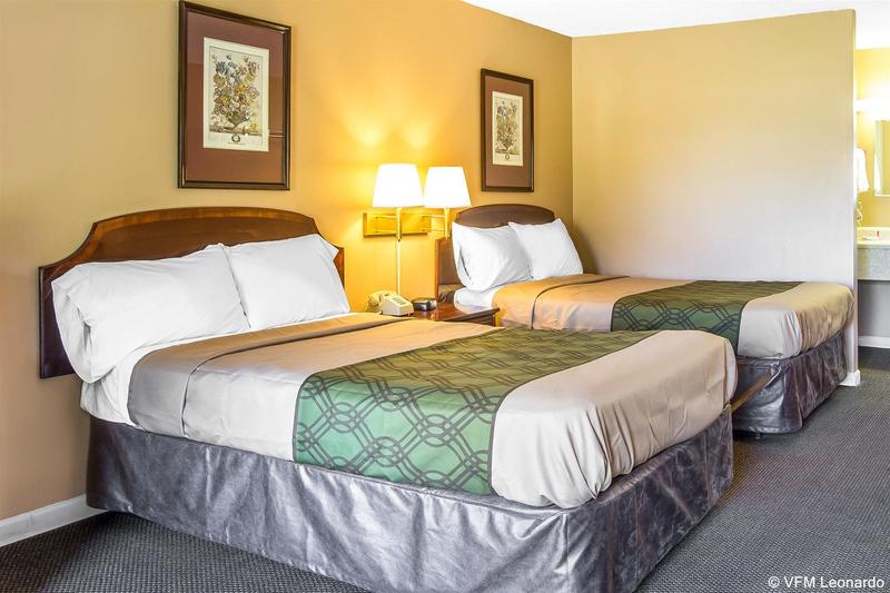 בית מלון כפרי Econo Lodge Union City  Atlanta South