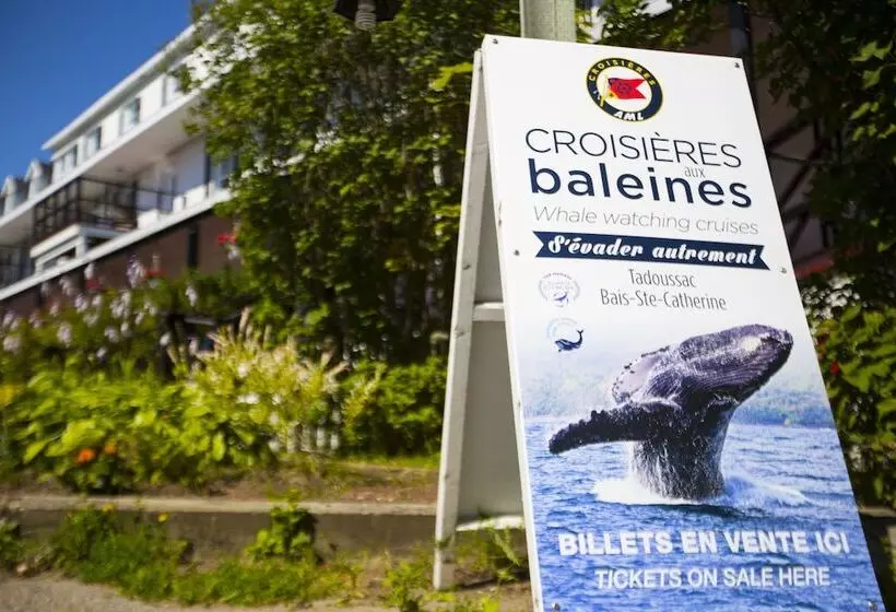 Отель Le Manoir Charlevoix