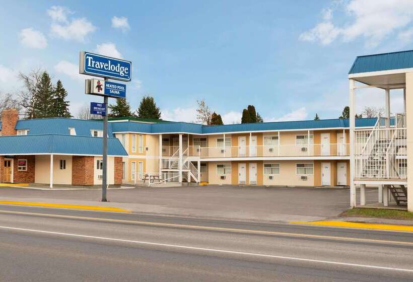호텔 Travelodge By Wyndham Quesnel Bc