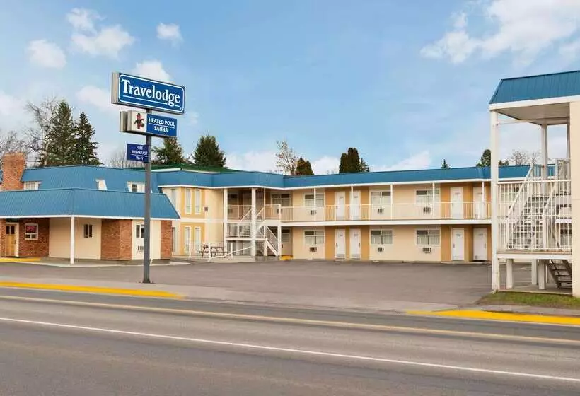 호텔 Travelodge By Wyndham Quesnel Bc