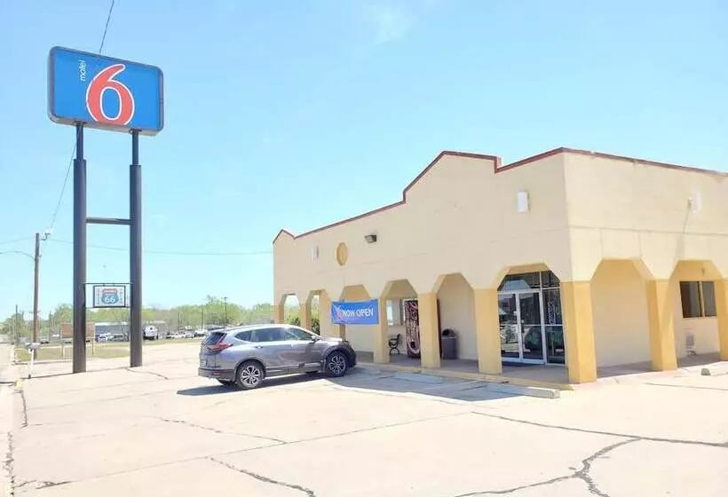 Motel 6 Shamrock, Tx
