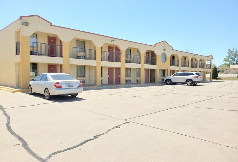 Motel 6 Shamrock, Tx