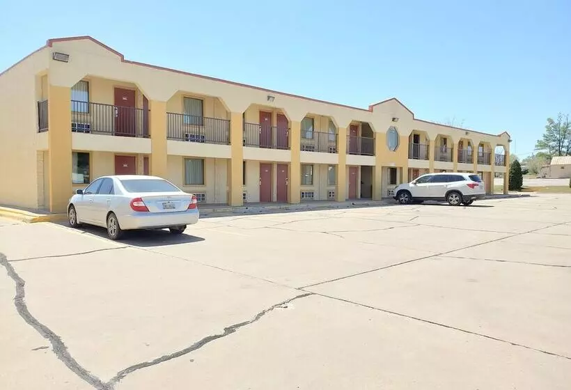 Motel 6 Shamrock, Tx