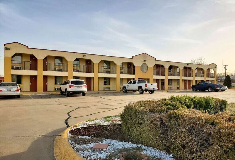 Motel 6 Shamrock, Tx