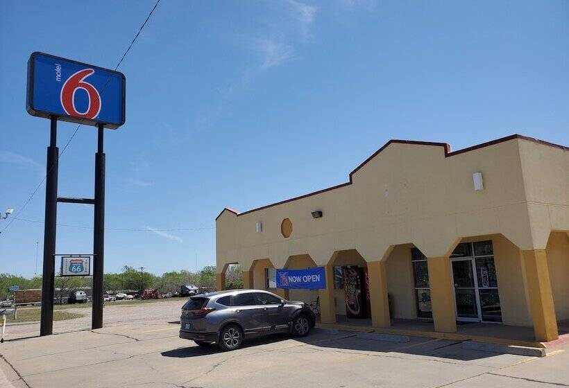 Motel 6 Shamrock, Tx