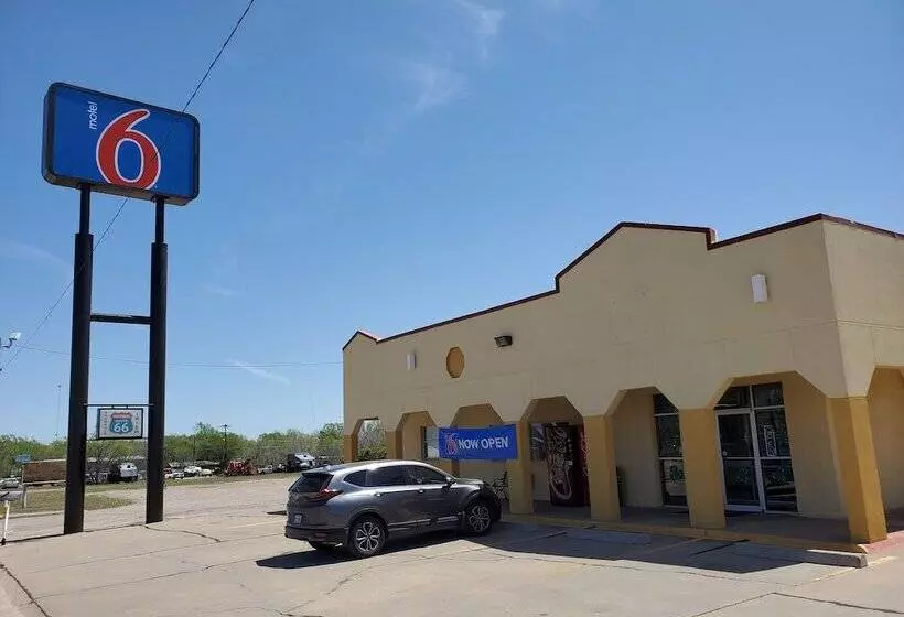 Motel 6 Shamrock, Tx