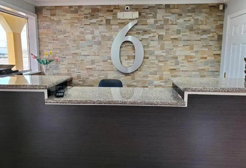 Motel 6 Shamrock, Tx