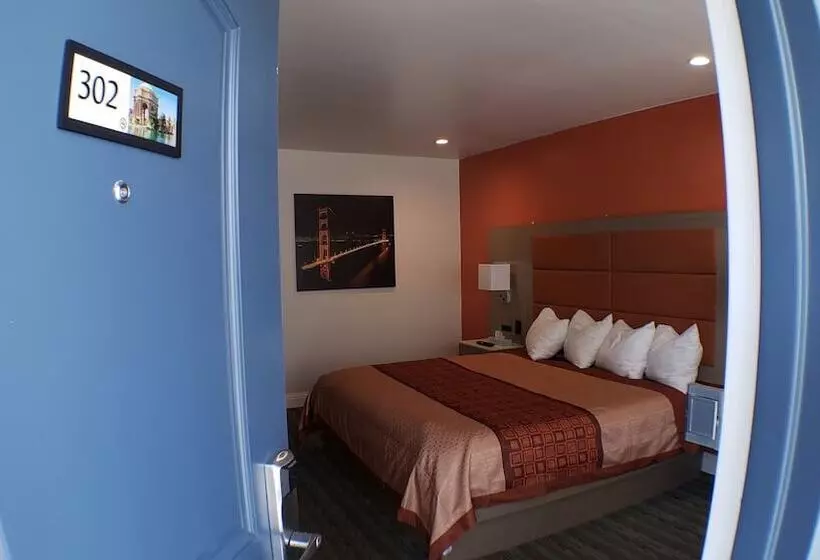 모텔 Presidio Parkway Inn