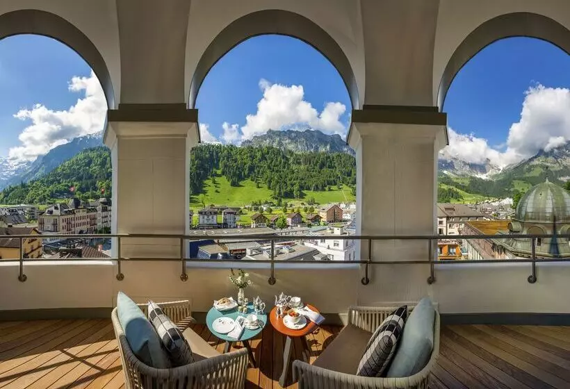 酒店 Kempinski Palace Engelberg