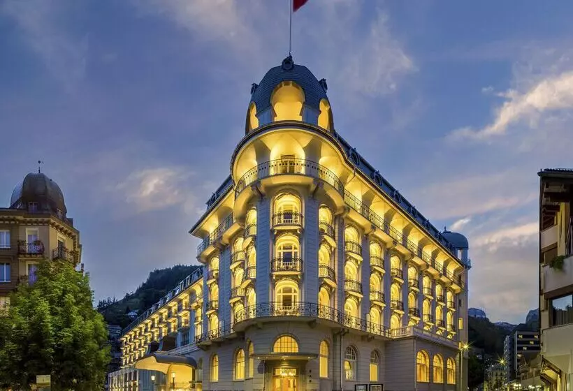 酒店 Kempinski Palace Engelberg