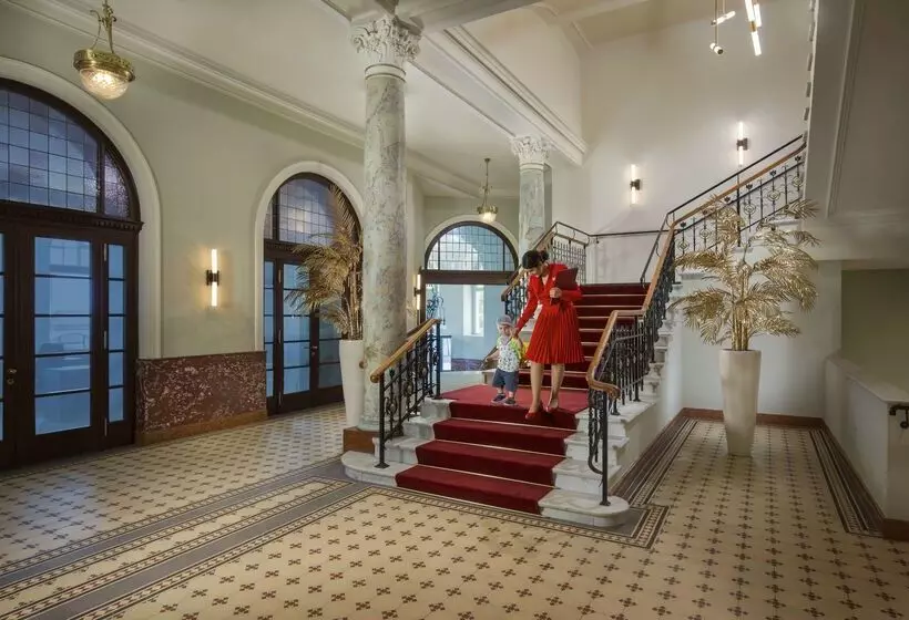 酒店 Kempinski Palace Engelberg