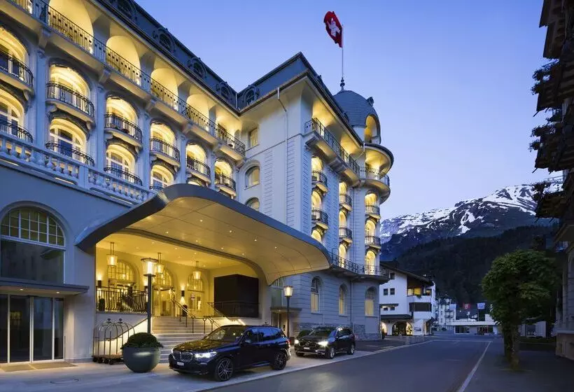 酒店 Kempinski Palace Engelberg