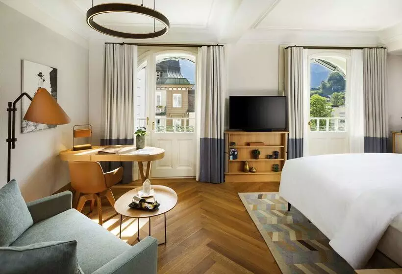 酒店 Kempinski Palace Engelberg