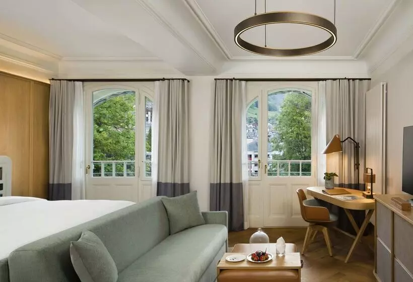 酒店 Kempinski Palace Engelberg