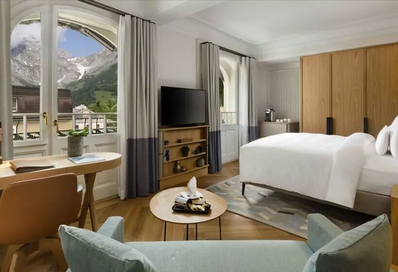 酒店 Kempinski Palace Engelberg
