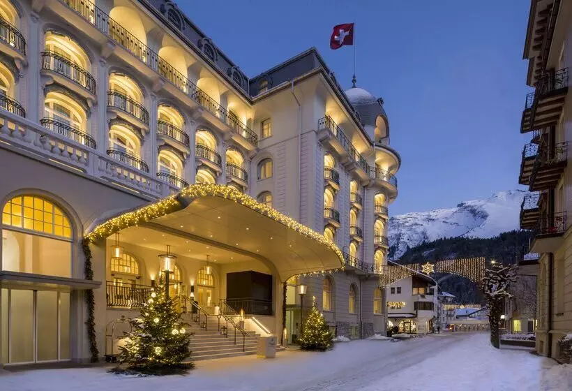 酒店 Kempinski Palace Engelberg