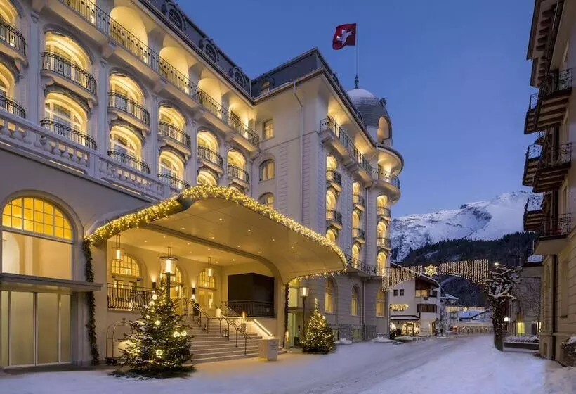 酒店 Kempinski Palace Engelberg