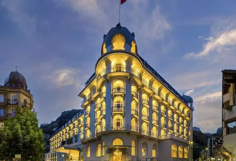 酒店 Kempinski Palace Engelberg