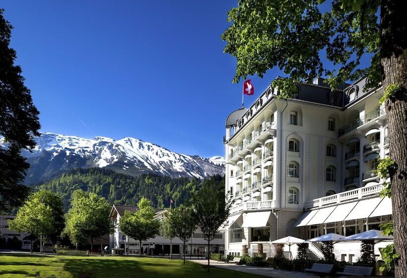 Hotell Kempinski Palace Engelberg
