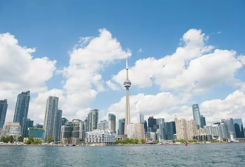 هتل Marriott Downtown At Cf Toronto Eaton Centre