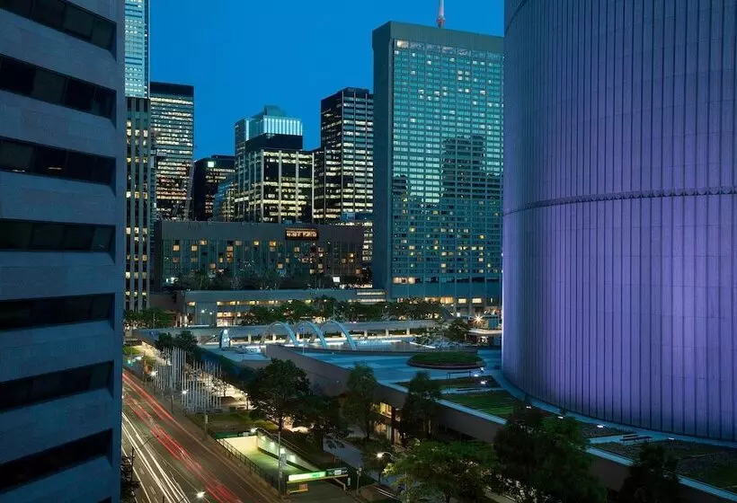هتل Marriott Downtown At Cf Toronto Eaton Centre