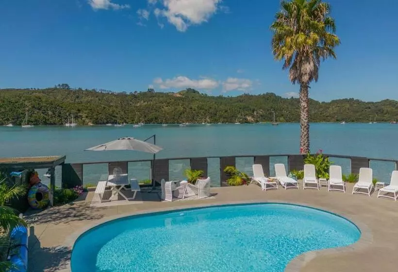 호텔 Oceans 88 Whitianga Coastal Suites