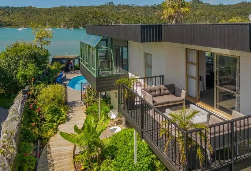 호텔 Oceans 88 Whitianga Coastal Suites