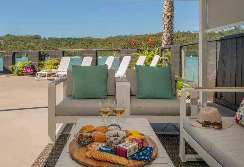 호텔 Oceans 88 Whitianga Coastal Suites