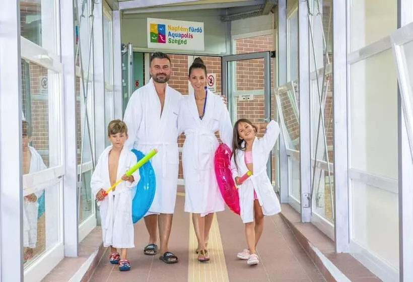 Hotel Hunguest Szeged Ex Forrás