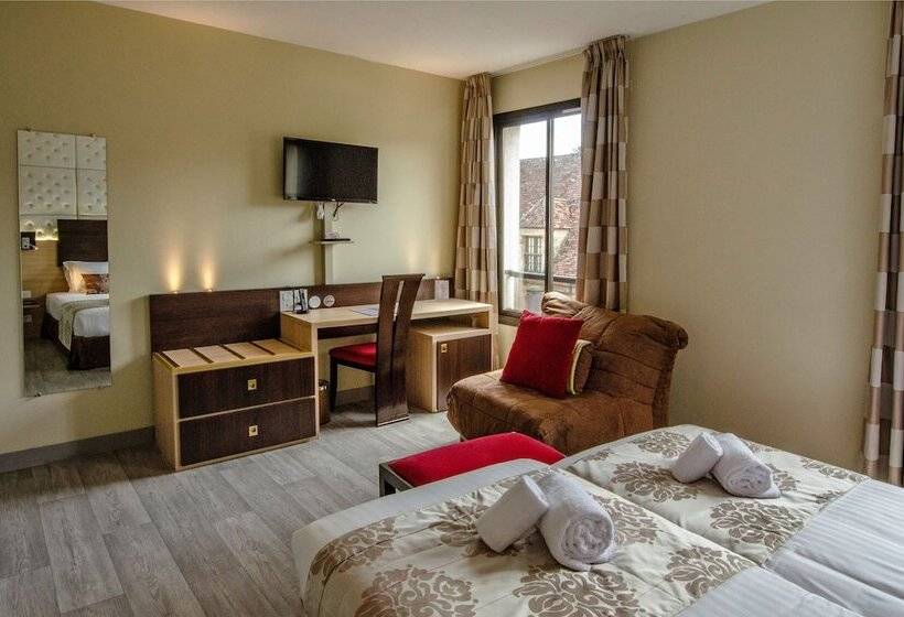 هتل Au Grand Hôtel De Sarlat   Pavillon De Selves