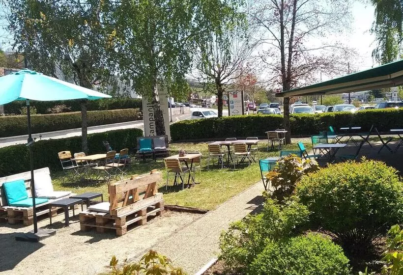 호텔 Hôtel Restaurant Campanile Aurillac