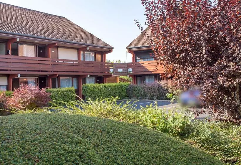 호텔 Hôtel Restaurant Campanile Aurillac