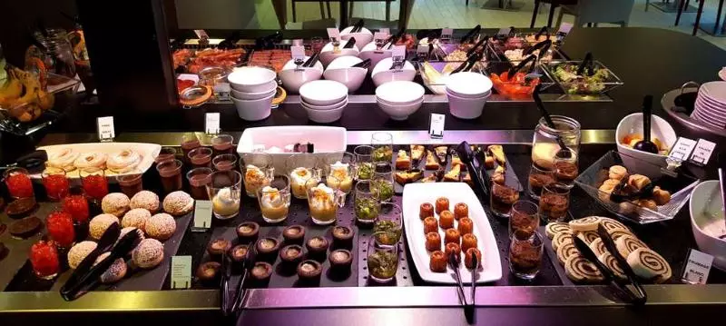 호텔 Hôtel Restaurant Campanile Aurillac