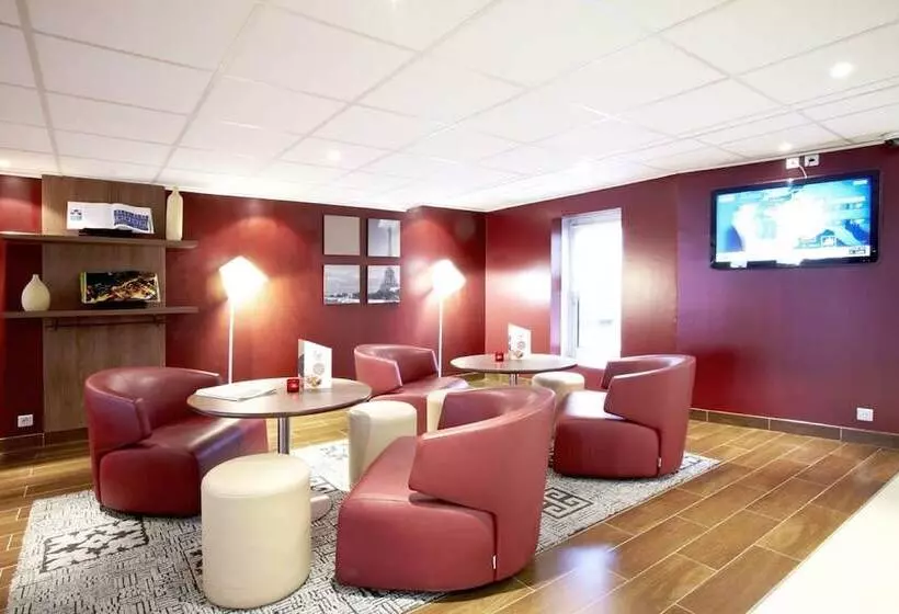 Отель Campanile Paris Ouest   Gennevilliers Barbanniers