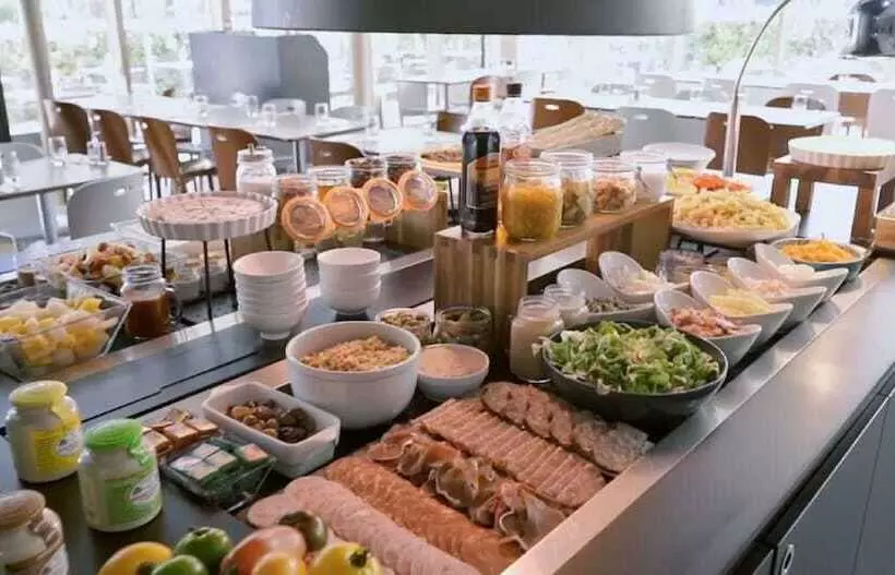 Отель Campanile Paris Ouest   Gennevilliers Barbanniers