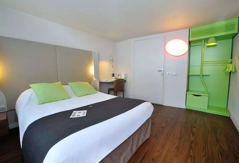 Отель Campanile Lyon Est  Aeroport Saint Exupery