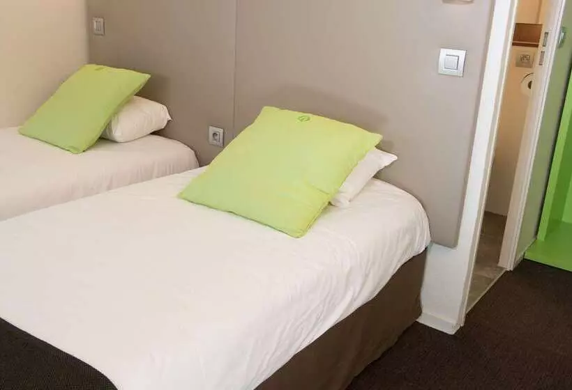 호텔 Campanile Nantes Saint Sébastien Sur Loire