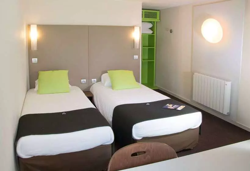 호텔 Campanile Nantes Saint Sébastien Sur Loire