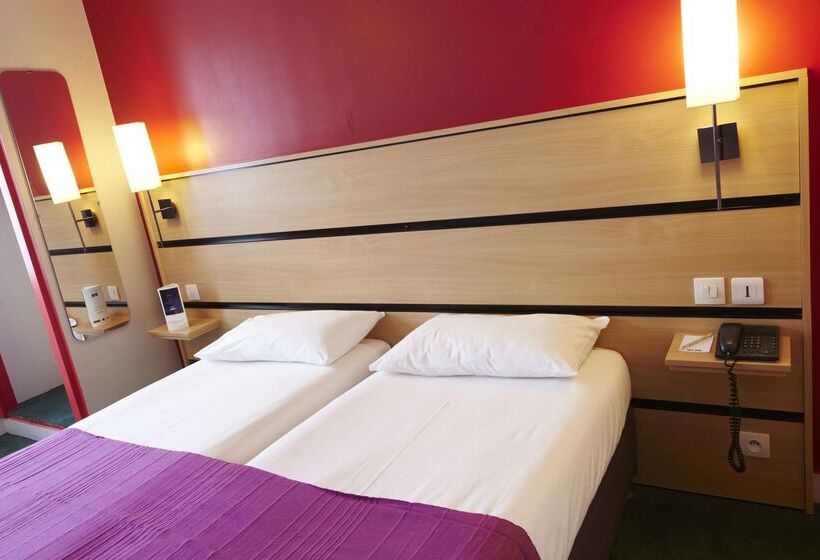 هتل Kyriad Paris 10 Canal Saint Martin République