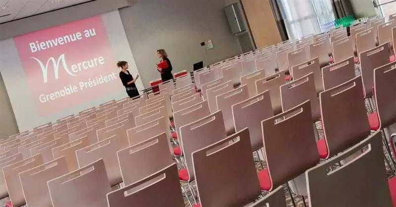 Отель Hôtel Mercure Grenoble Centre Président