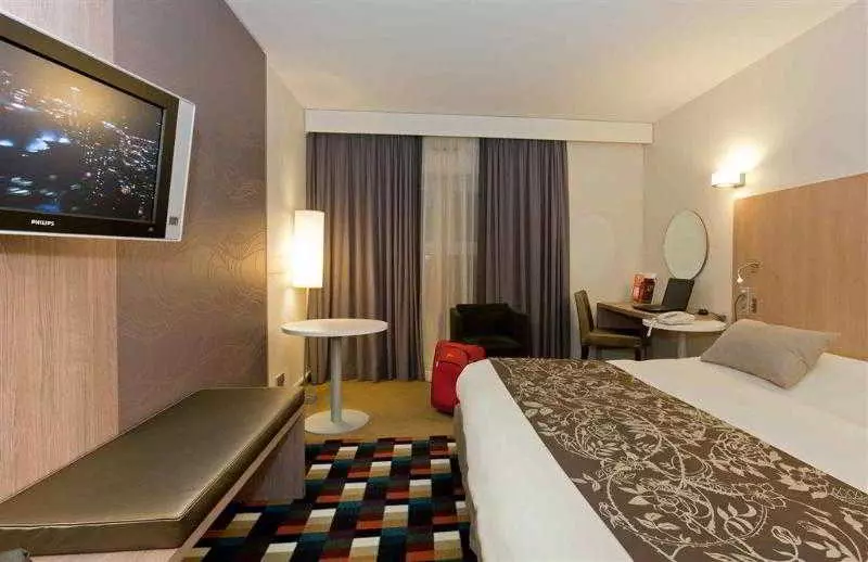 Отель Hôtel Mercure Grenoble Centre Président