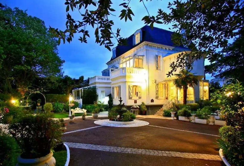 ホテル Relais & Châteaux Hôtel Parc Victoria