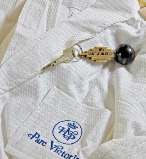 هتل Relais & Châteaux Hôtel Parc Victoria