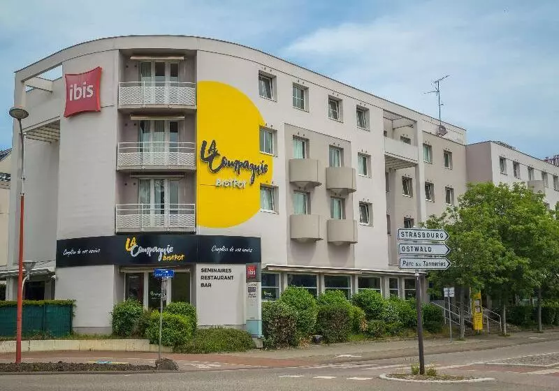 فندق Ibis Strasbourg Aeroport Le Zenith