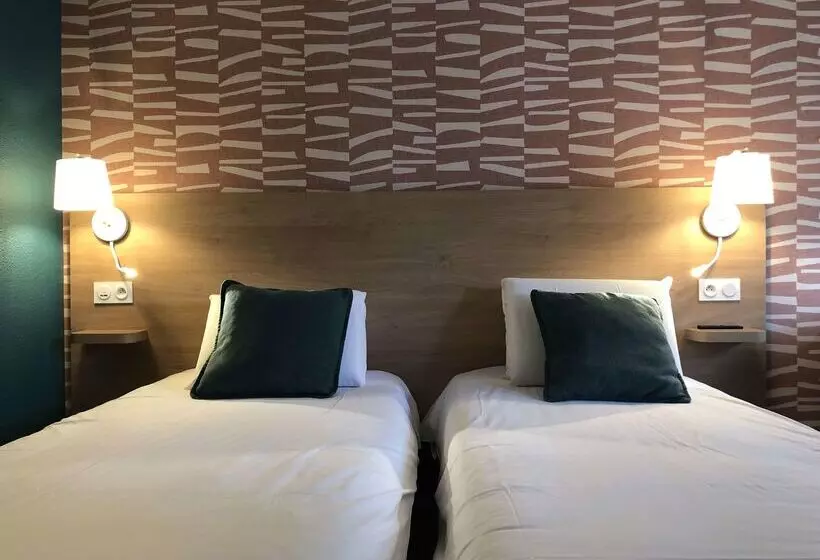 酒店 Kyriad Honfleur La Riviere Saint Sauveur