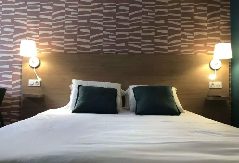 酒店 Kyriad Honfleur La Riviere Saint Sauveur