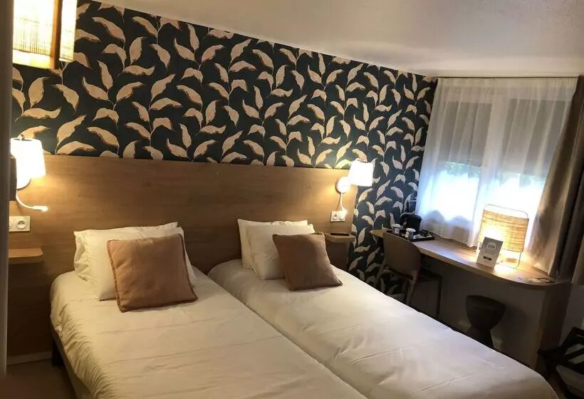 酒店 Kyriad Honfleur La Riviere Saint Sauveur