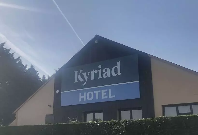酒店 Kyriad Honfleur La Riviere Saint Sauveur