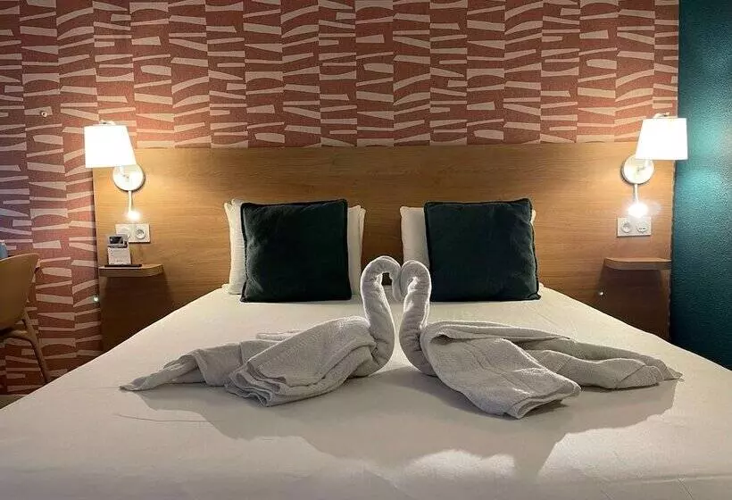 酒店 Kyriad Honfleur La Riviere Saint Sauveur